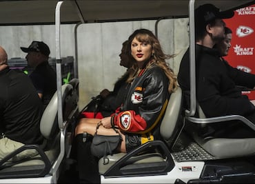 Taylor Swift y Chiefs generaron más de 20 millones de audiencia en el partido ante los Buccaneers