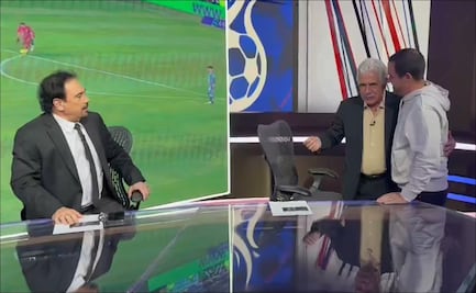 'Tuca' Ferretti le falta al respeto a Hugo Sánchez delante de André Jardine: "Es un 'hincha pe...'"