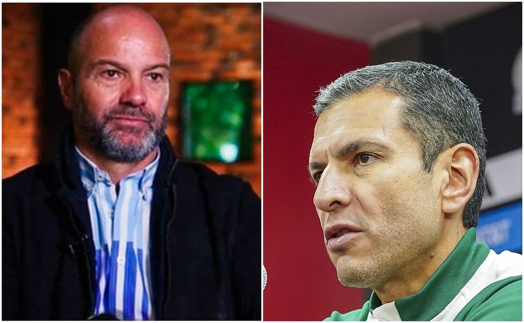 Luis García enojado en una entrevista y Jaime Lozano molesto con Selección Mexicana / FOTO: Imago7