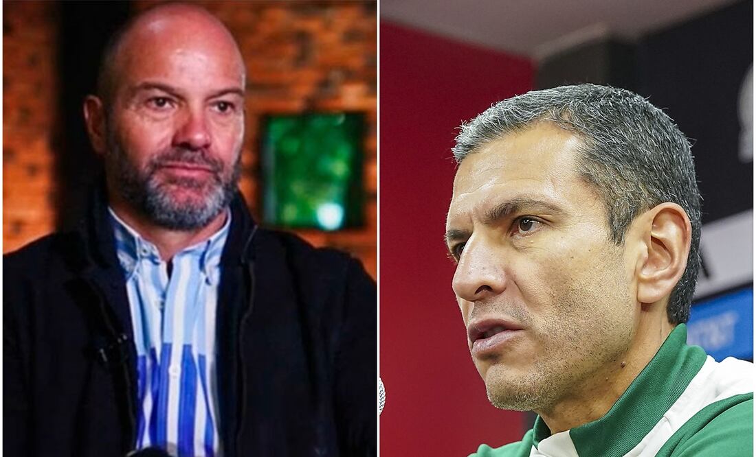 Luis García enojado en una entrevista y Jaime Lozano molesto con Selección Mexicana / FOTO: Imago7