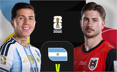 Argentina vs Austria: Horario y dónde ver EN VIVO el partido del Mundial 2026, HOY 22 de junio