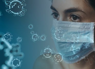 Diseñan cubrebocas inteligente que detecta el Covid-19