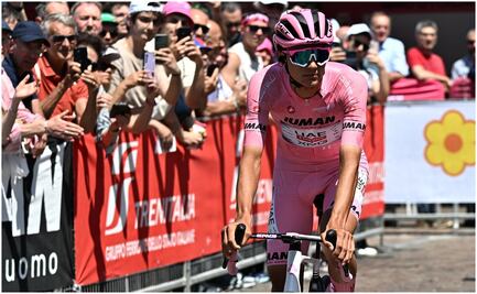 Isaac del Toro terminó en segundo lugar de la etapa 19 del Giro de Italia