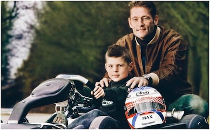 ¿Max Verstappen era golpeado por su padre? Revelan día en que no se quitó el casco por horas debido a la violencia