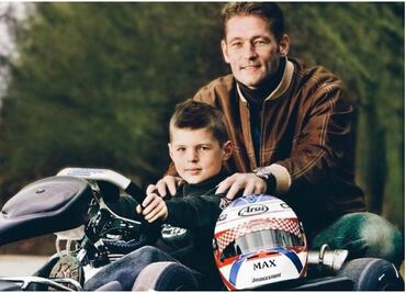 ¿Max Verstappen era golpeado por su padre? Revelan día en que no se quitó el casco por horas debido a la violencia