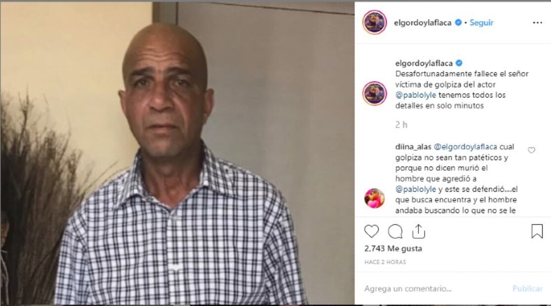Se postergar el juicio de Pablo Lyle, el actor mexicano acusado de homicidio en EU