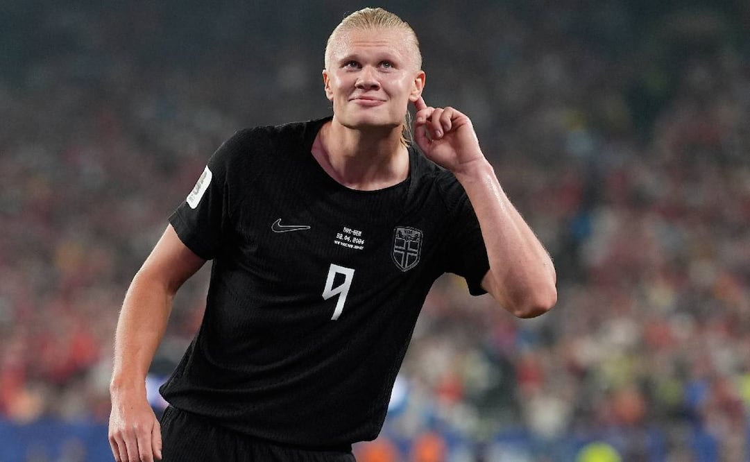Erling Haaland anotó doblete contra Senegal / Foto: AP