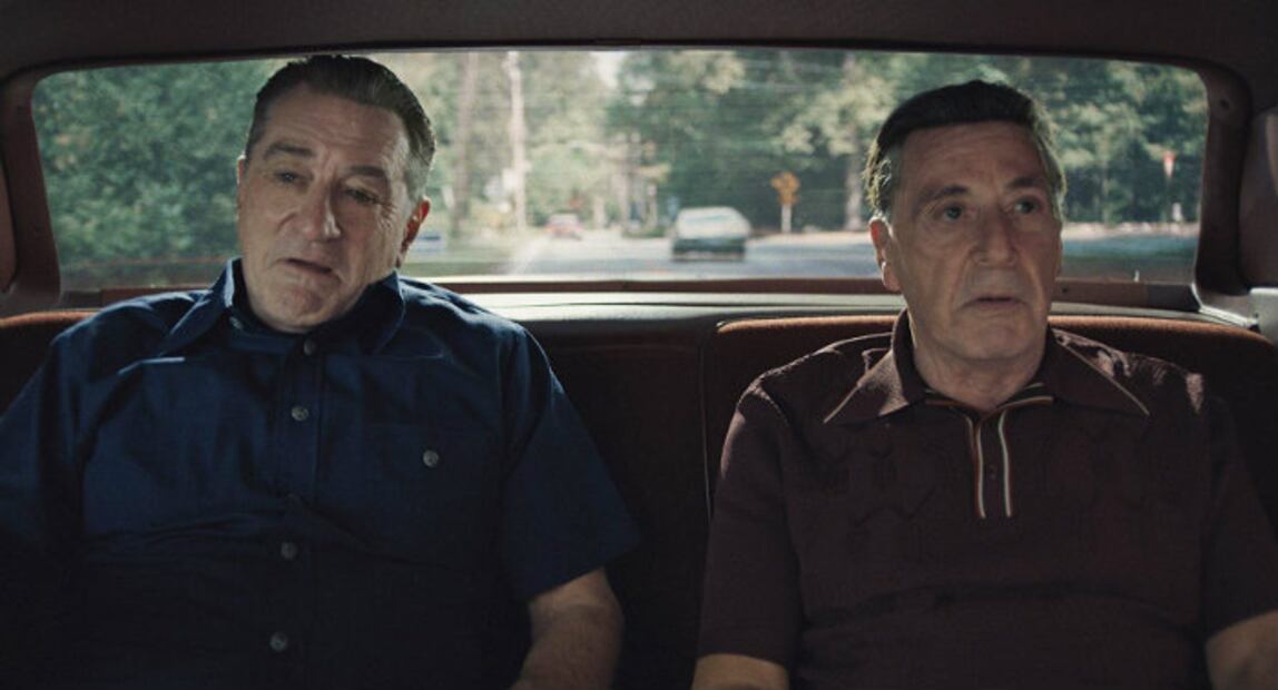 Guillermo del Toro reveló las razones por las que amó “The Irishman” de Martin Scorsese