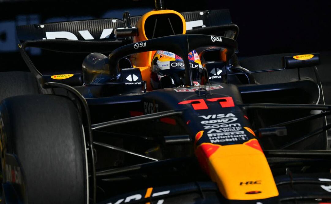 El accidente de Sergio Checo Pérez espantó a propios y extraños. Foto: AFP.