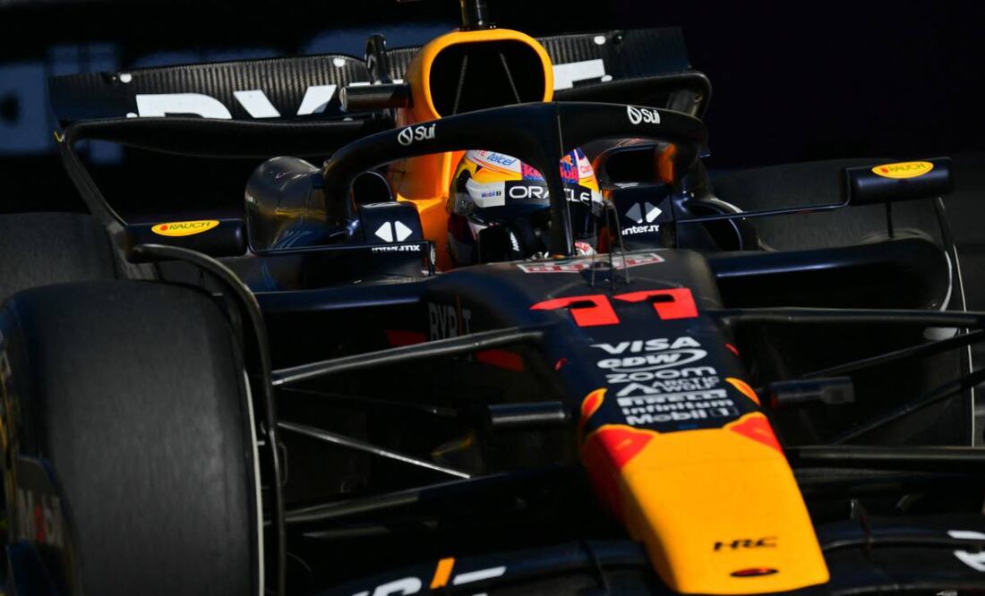 El accidente de Sergio Checo Pérez espantó a propios y extraños. Foto: AFP.