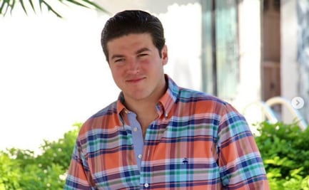 El papá de Samuel García y su familia… 