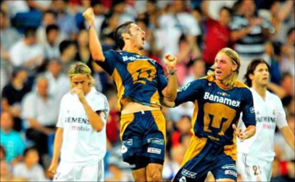 Israel Castro celebra tras anotar el gol del partido. FOTO: Especial