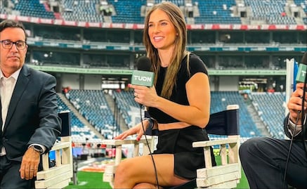 Narrador de Televisa es reventando en redes sociales por mirar indebidamente a su compañera