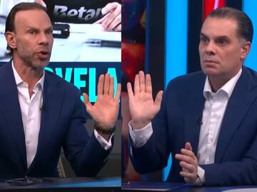 Christian Martinoli regañó a Zague en pleno programa de 'Los Protagonistas' ¿Cuál fue el motivo?