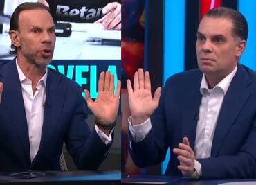 Christian Martinoli regañó a Zague en pleno programa de 'Los Protagonistas' ¿Cuál fue el motivo?