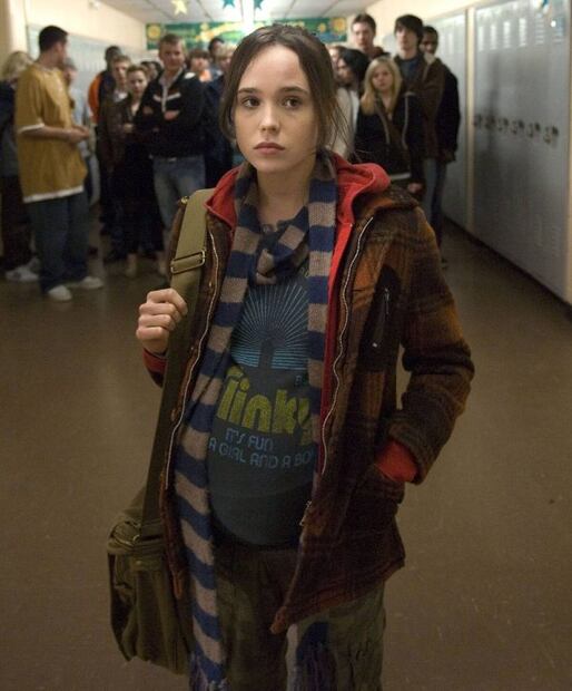 10 películas de Ellen Page antes de su cambio de sexo 