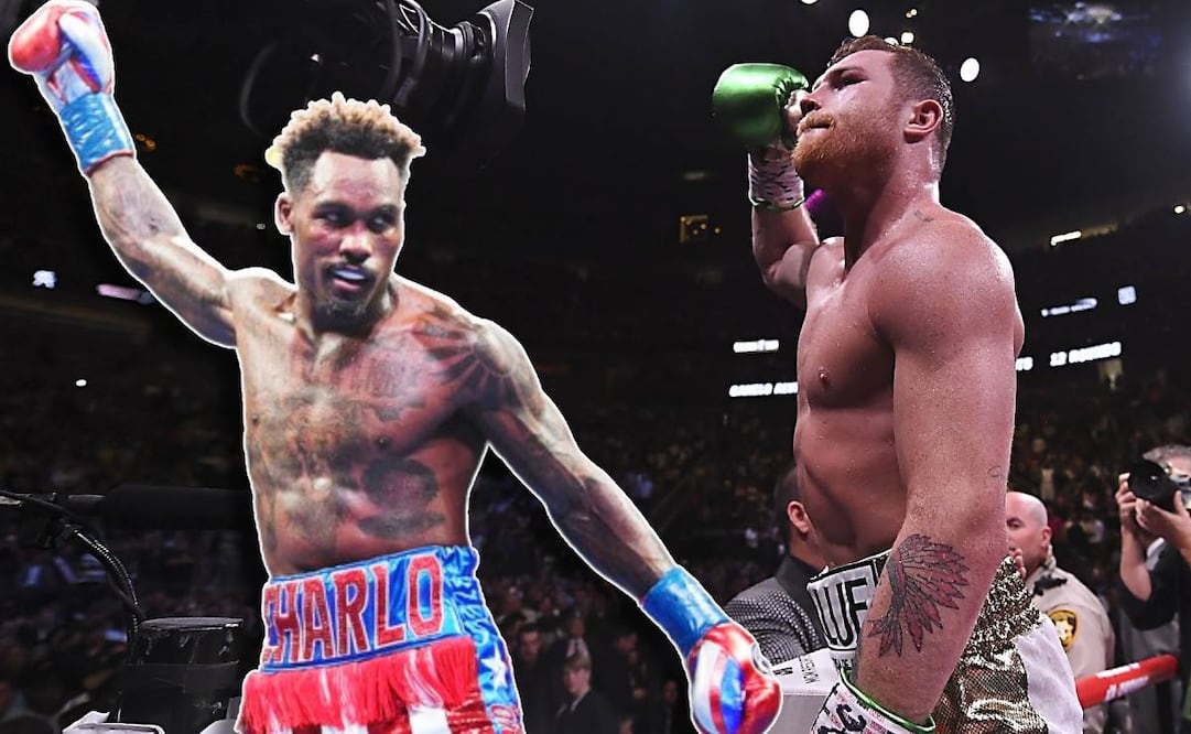 Jermall Charlo será el rival del Canelo Álvarez el próximo 4 de mayo en Las Vegas. Foto: Especial