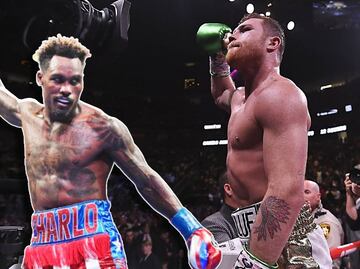 Jermall Charlo se le adelantó al Canelo Álvarez y confirmó su pelea el próximo 4 de mayo en Las Vegas