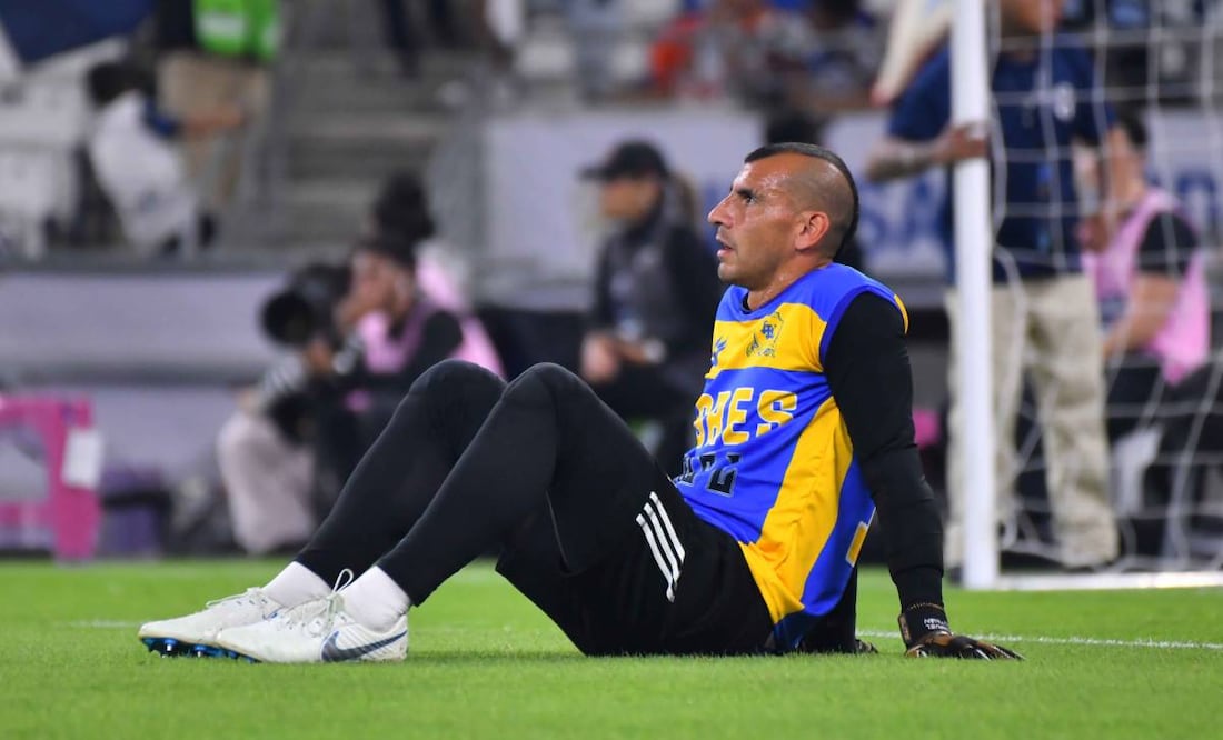 Nahuel aseguró que Tigres regresará a los primeros lugares. Foto: Imago7.