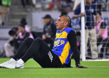 Nahuel Guzmán descarta que Tigres este pasando por un mal momento