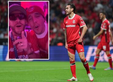 Canelo Angulo se burló de Chivas en festejo de campeonato del Toluca: "Si quieres pásame su numero..."