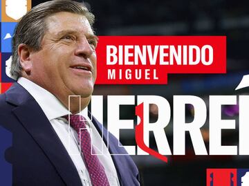 Miguel Herrera regresa a la Selección; el objetivo del Piojo será llevar a Costa Rica al Mundial 2026