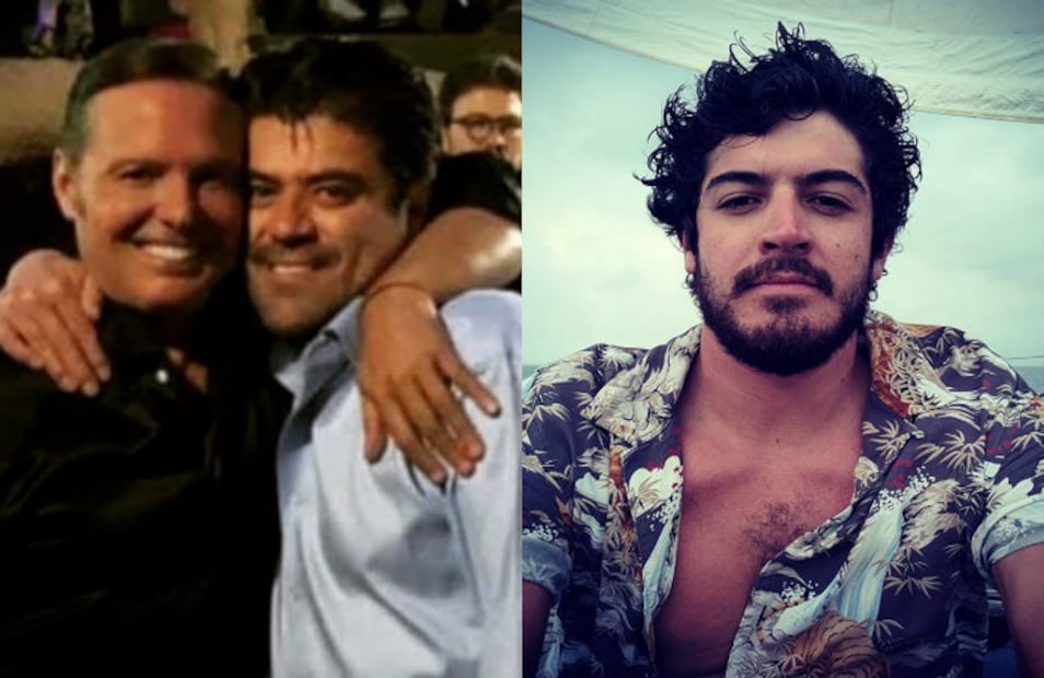 Ellos son los amigos incondicionales de Luis Miguel