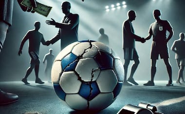 Escándalo en el futbol por un supuesto amaño de partidos. FOTO: Especial