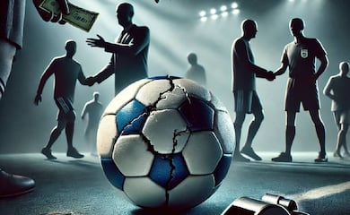 ¡Escándalo en el futbol! Arrestan a 26 personas por supuestos amaños de partidos