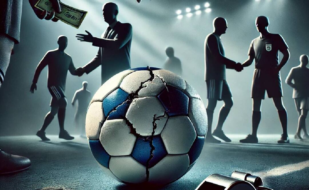 Escándalo en el futbol por un supuesto amaño en un partido. FOTO: Especial