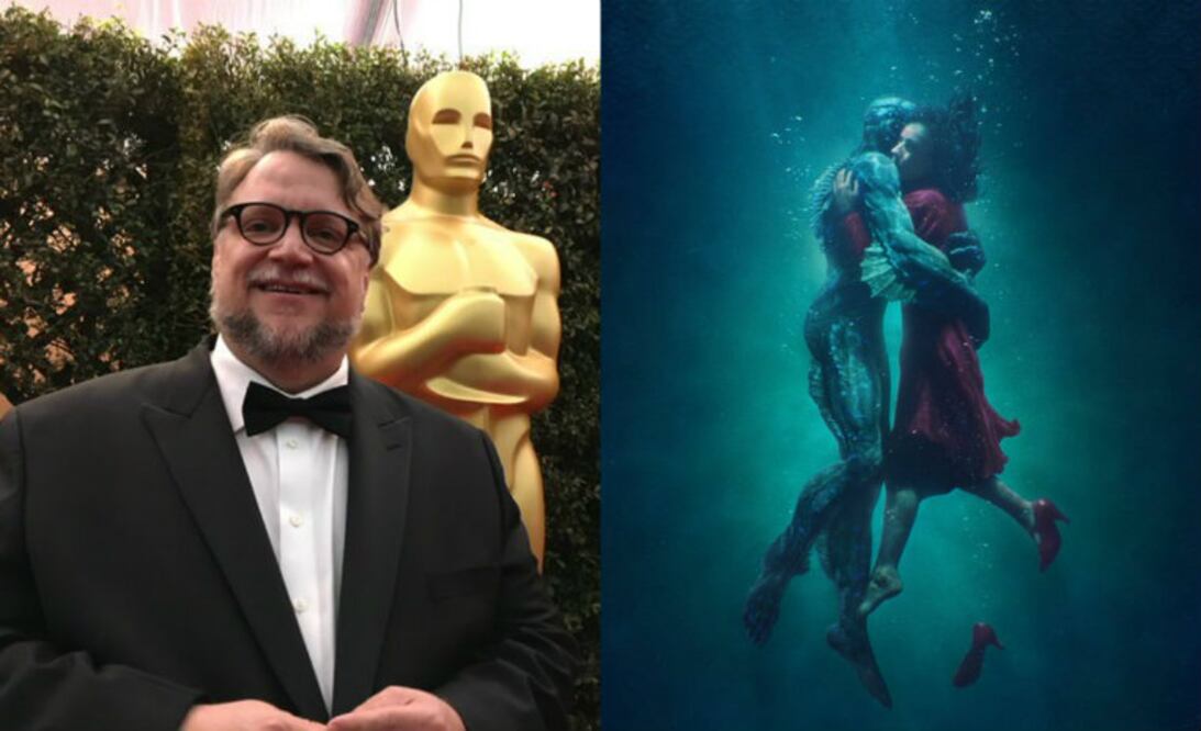 Fotos: Twitter @RealGDT / Facebook The Shape of Water