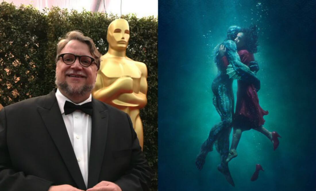 Fotos: Twitter @RealGDT / Facebook The Shape of Water
