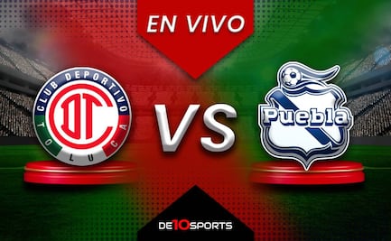 Toluca vs Puebla EN VIVO. Juego ONLINE Jornada 13 | Apertura 2024 Liga MX HOY 22 DE OCTUBRE