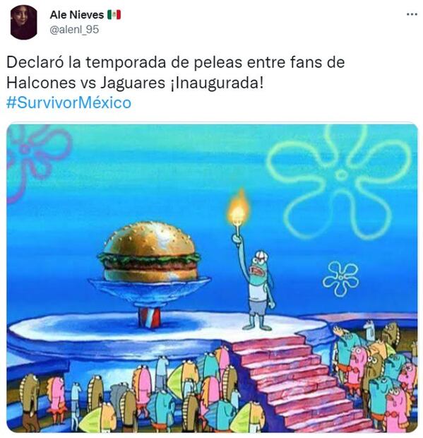 Los 10 mejores memes del estreno de Survivor México 2022