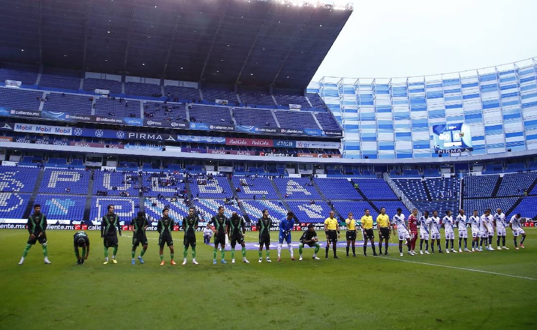 El Puebla no atraviesa su mejor momento y la afición los abandonó, por lo que lo mudarían a Veracruz. Foto: Imago7