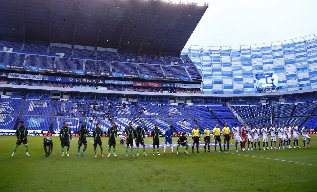 El Puebla no atraviesa su mejor momento y la afición los abandonó, por lo que lo mudarían a Veracruz. Foto: Imago7