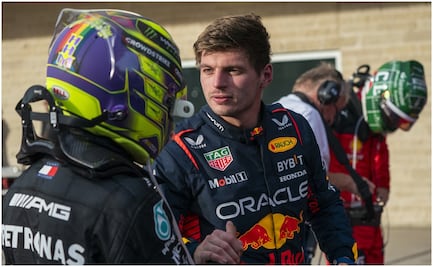 Max Verstappen hace historia en F1 ganando en Austin, con un Hamilton que acecha a Red Bull