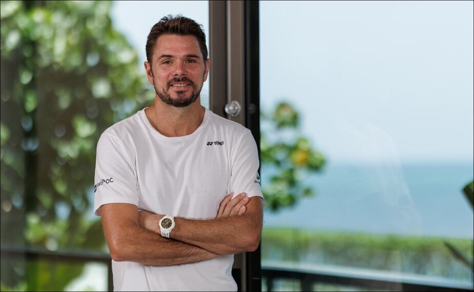 Stan Wawrinka aceptó ser “afortunado y privilegiado” por conquistar tres Grand Slams en la era del Big Four / FOTO:  Cortesía Cancun Country Open
