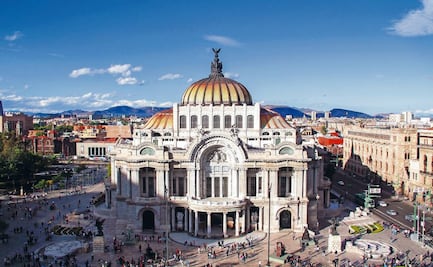 10 atractivos que TIENES que conocer dentro del Palacio de Bellas Artes