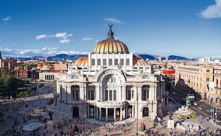 10 atractivos que TIENES que conocer dentro del Palacio de Bellas Artes