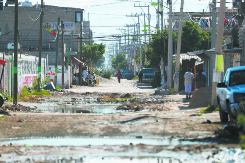 Mexicanos que nacen en la pobreza, no saldrán de ella