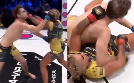 Video: Polémica por pelea de hombre y mujer en artes marciales mixtas