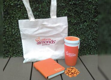 Trivia: Almendras, el snack ideal para personas de todas las edades
