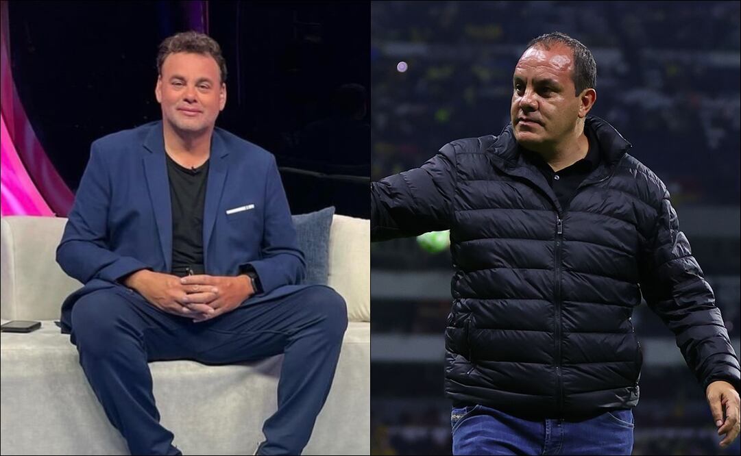 David Faitelson y Cuauhtémoc Blanco. FOTO: Especial / Imago7