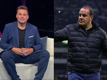 Cuau recordó a Faitelson el trancazo que le dio hace años: 'Sigue viviendo del golpe, este cab...'