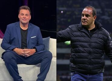 Cuau recordó a Faitelson el trancazo que le dio hace años: 'Sigue viviendo del golpe, este cab...'