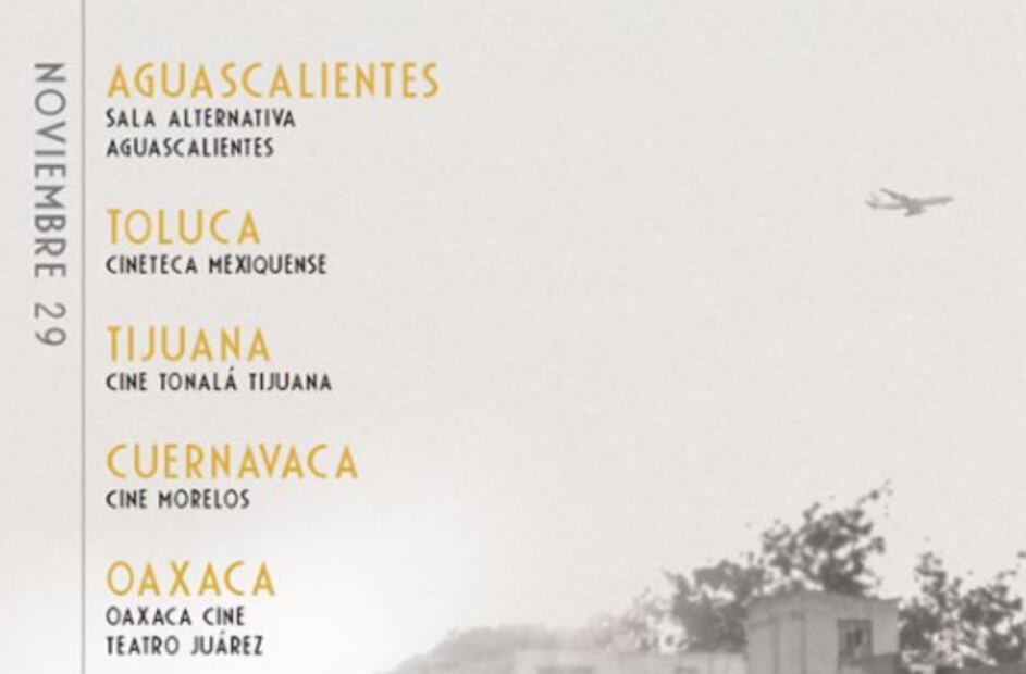 Todas las salas donde puedes ver “Roma” de Alfonso Cuarón