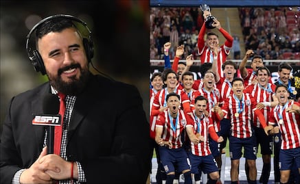 Álvaro Morales se burla de Chivas tras título del Tapatío: “Los Chillahermanos festejan en Expansión”