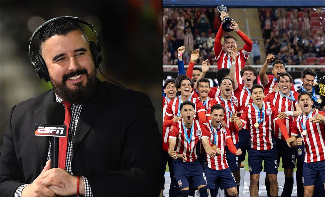 Álvaro Morales se mofó de Chivas luego del título del Tapatío: “Los Chillahermanos festejan en Expansión” / FOTOS: Imago7