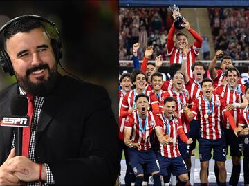 Álvaro Morales se burla de Chivas tras título del Tapatío: “Los Chillahermanos festejan en Expansión”